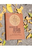 Words of Jesus for Men LuxLeather Edition