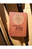 Words of Jesus for Men LuxLeather Edition