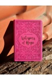 GB121 - Gift Book Faux Leather Whispers of Hope - - 8 