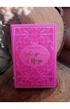 GB121 - Gift Book Faux Leather Whispers of Hope - - 10 