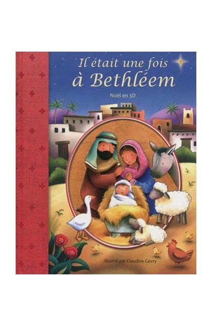 BK0963 - IL ETAIT UNE FOIS A BETHLEEM NOEL EN 3D - - 1 