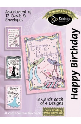 DB17891N - BIRTHDAY INDIVIDUAL CARD - - 1 