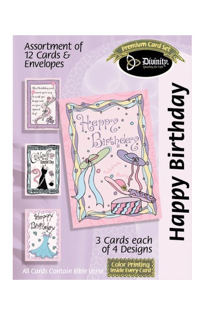 DB17891N - BIRTHDAY INDIVIDUAL CARD - - 1 