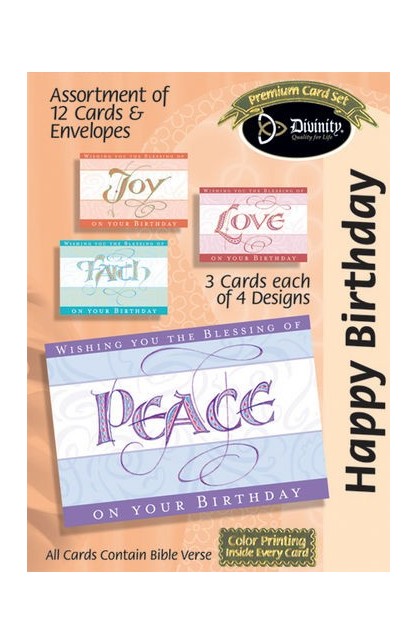 DB17905N - BIRTHDAY INDIVIDUAL CARD - - 1 