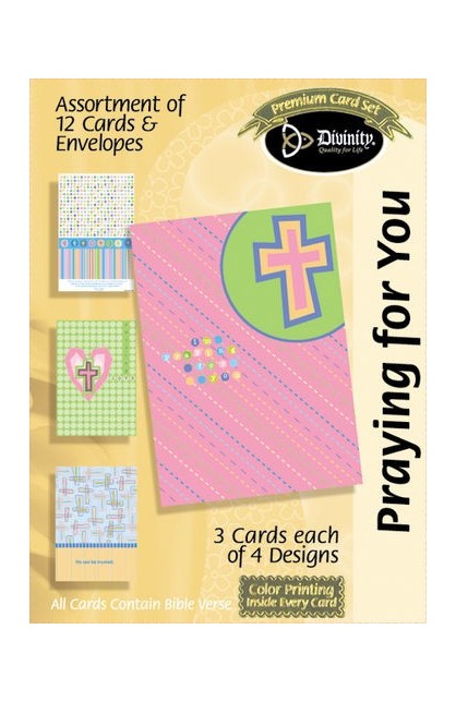 DB17919N - PRAYING INDIVIDUAL CARD - - 1 