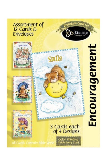 DB17921N - ENCOURAGEMENT INDIVIDUAL CARD - - 1 