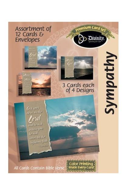 DB17990N - SYMPATHY SKIES INDIVIDUAL CARD - - 1 