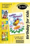 DB18035N - BIRTHDAY FOR KIDS INDIVIDUAL CARD - - 1 