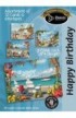 DB22373N - BIRTHDAY CHAIRS INDIVIDUAL CARD - - 1 