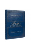 OM053 - One- Minute Devotions: Faith's Checkbook LuxLeather Edition - - 4 
