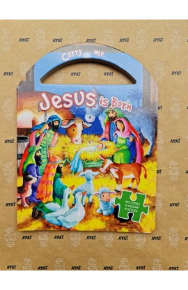 BK2452 - JESUS IS BORN CARRY ME - - 1 