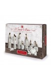 LCP77420 - A SAVIOR IS BORN NATIVITY SET - - 2 