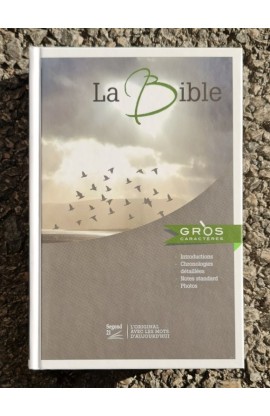 BK2754 - LA BIBLE GROS CARACTERES SEGOND 21 - - 9 