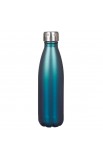 FLS028 - Water Bottle Stainless Steel Blue Be Still - - 2 