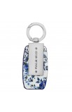 KMO106 - Key Ring in Tin Be Still & Know - - 2 