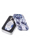 KMO106 - Key Ring in Tin Be Still & Know - - 3 