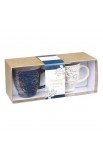 MUGS21 - Mug Set 2pc Floral The Lord - - 3 