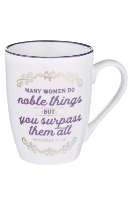 Mug Ceramic Many Women do Noble Things