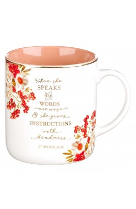 MUG652 - Mug Ceramic When She Speaks - - 1 