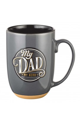 MUG650 - Mug Ceramic My Dad My Hero - - 1 