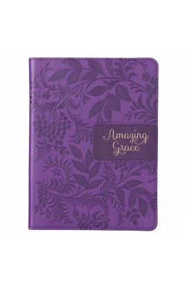 JL492 - Journal Handy Purple Amazing Grace - - 1 