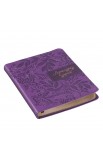 JL492 - Journal Handy Purple Amazing Grace - - 4 