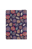JL489 - Journal Classic Zip Navy Floral I Know the Plans - - 2 