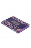 JL489 - Journal Classic Zip Navy Floral I Know the Plans - - 4 