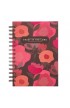 JLW100 - Journal Wirebound Coral Floral Trust in the Lord - - 1 