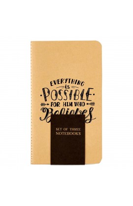 NBS028 - Notebook Set SM Neutral Rejoice - - 1 