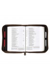 BBM682 - Classic Bible Cover MD Brown Trust In The Lord Prov 3:5 6 - - 5 