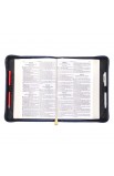BBM690 - Bible Cover Navy Pattern I Know the Plans - - 6 