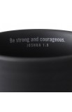 LCP18696 - Coffeecup Textured Strength Black 20Oz - - 2 