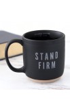 LCP18695 - Coffeecup Textured Stand Firm Black 20Oz - - 3 