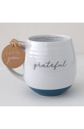 LCP18694 - Coffeecup Textured Grateful Friends 18Oz - - 1 
