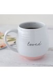 LCP18692 - Coffeecup Textured Loved White 18Oz - - 3 