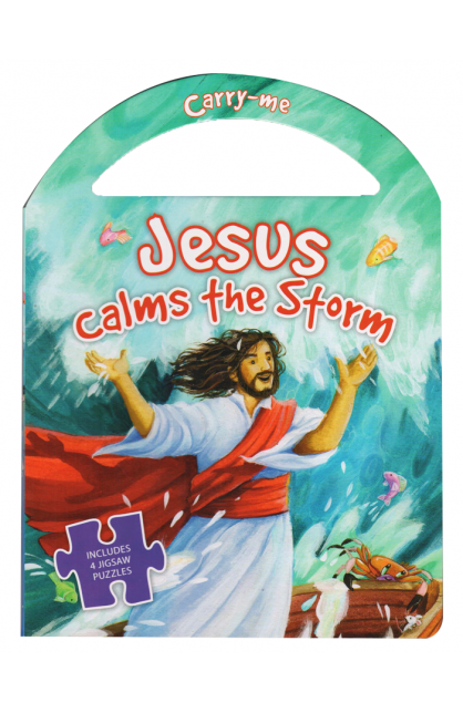 BK2807 - JESUS CALMS THE STORM - - 1 