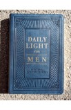 DL013 - Devotional Daily Light for Men - - 7 