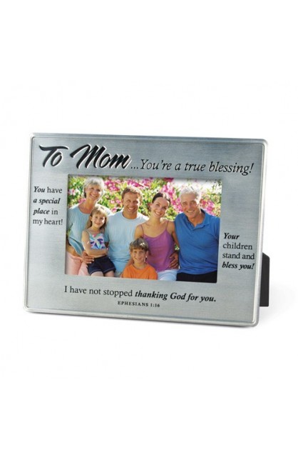 LCP17023 - MOM SILVER FRAME - - 1 