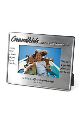 LCP17025 - GRANDKIDS SILVER FRAME - - 1 