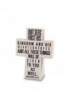 LCP11501 - SEEK FIRST HIS KINGDOM CROSS - - 1 