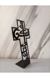 HD0106 - 15 CM YOUR WILL CROSS ARABIC BLACK ST - - 3 