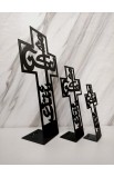 HD0107 - 20 CM YOUR WILL CROSS ARABIC BLACK ST - - 4 