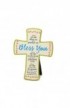 LCP11838 - BLESS YOU EMBROIDERED DESKTOP CROSS - - 1 