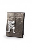 LCP20767 - Plaque Sculpture Moments of Faith Rectangle Soldier - - 2 