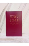 BK2799 - ENGLISH BIBLE NKJV043 SYNTHETIC CLOTH BURGUNDY - - 1 