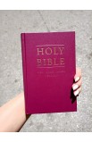 BK2799 - ENGLISH BIBLE NKJV043 SYNTHETIC CLOTH BURGUNDY - - 2 