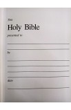 BK2799 - ENGLISH BIBLE NKJV043 SYNTHETIC CLOTH BURGUNDY - - 5 