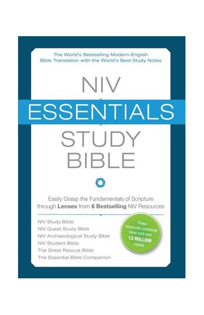 BK2818 - NIV ESSENTIALS STUDY BIBLE - - 1 