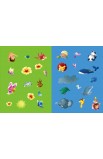 BK2933 - THE 1000 STICKERS BIBLE STORY BOOK - - 2 